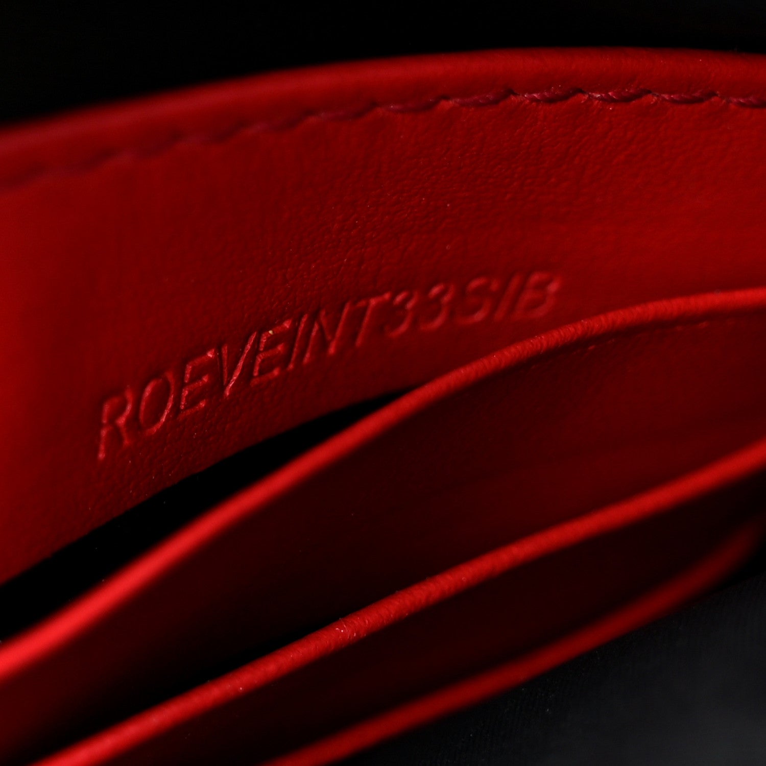 Burberry Monogram Nylon Edin Zip Pouch Vermillion Vermillion 6 of 9