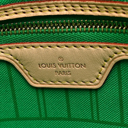 Louis Vuitton Monogram Tahitienne Hawaii Neverfull MM 7 of 10