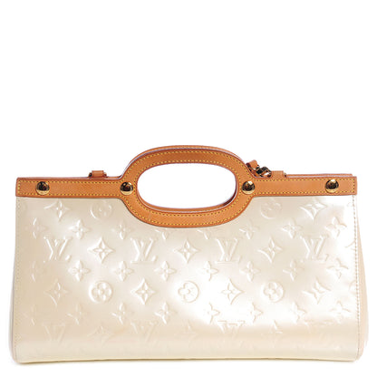 Louis Vuitton Vernis Roxbury Drive Perle 1 of 7