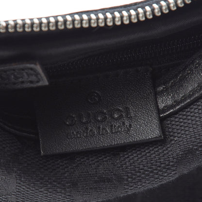 Gucci Monogram GG Clasp Hobo Black 8 of 9