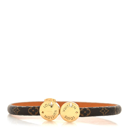Louis Vuitton Monogram Mini Historic Bracelet 17 1 of 7