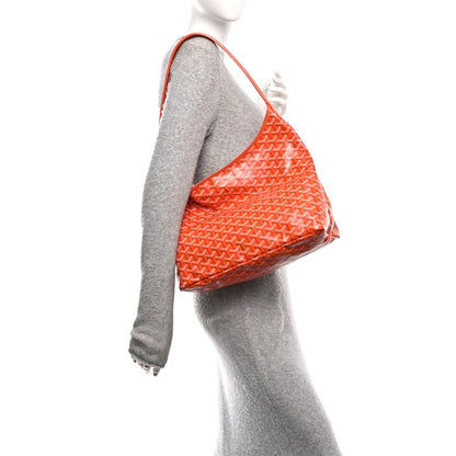 Goyard Goyardine Boheme Hobo Orange 2 of 11
