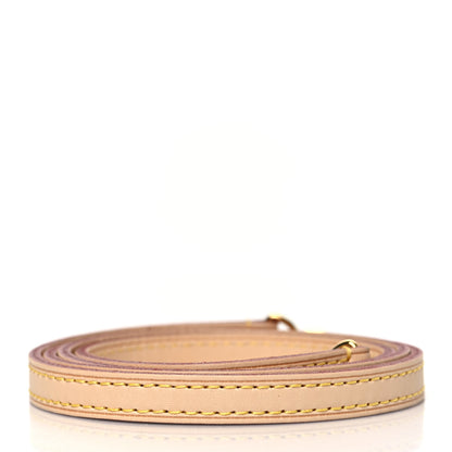 Louis Vuitton Vachetta 12mm Long Shoulder Strap 3 of 4