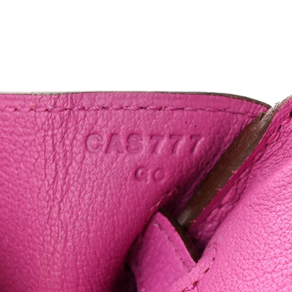 Hermes Togo Birkin 25 Magnolia 7 of 12