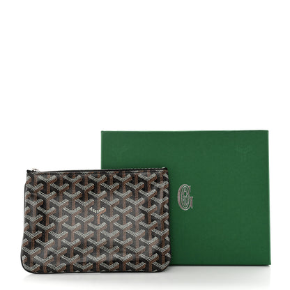 Goyard Goyardine Senat Pochette PM Black Gold 7 of 7