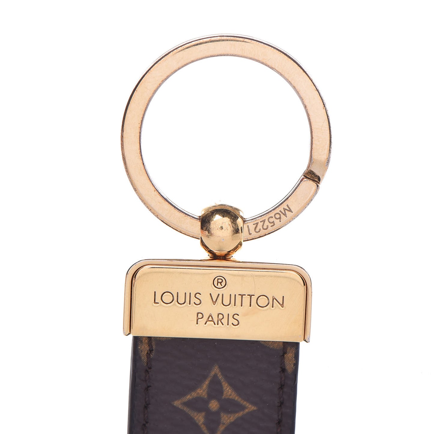 Monogram Dragonne Key Holder