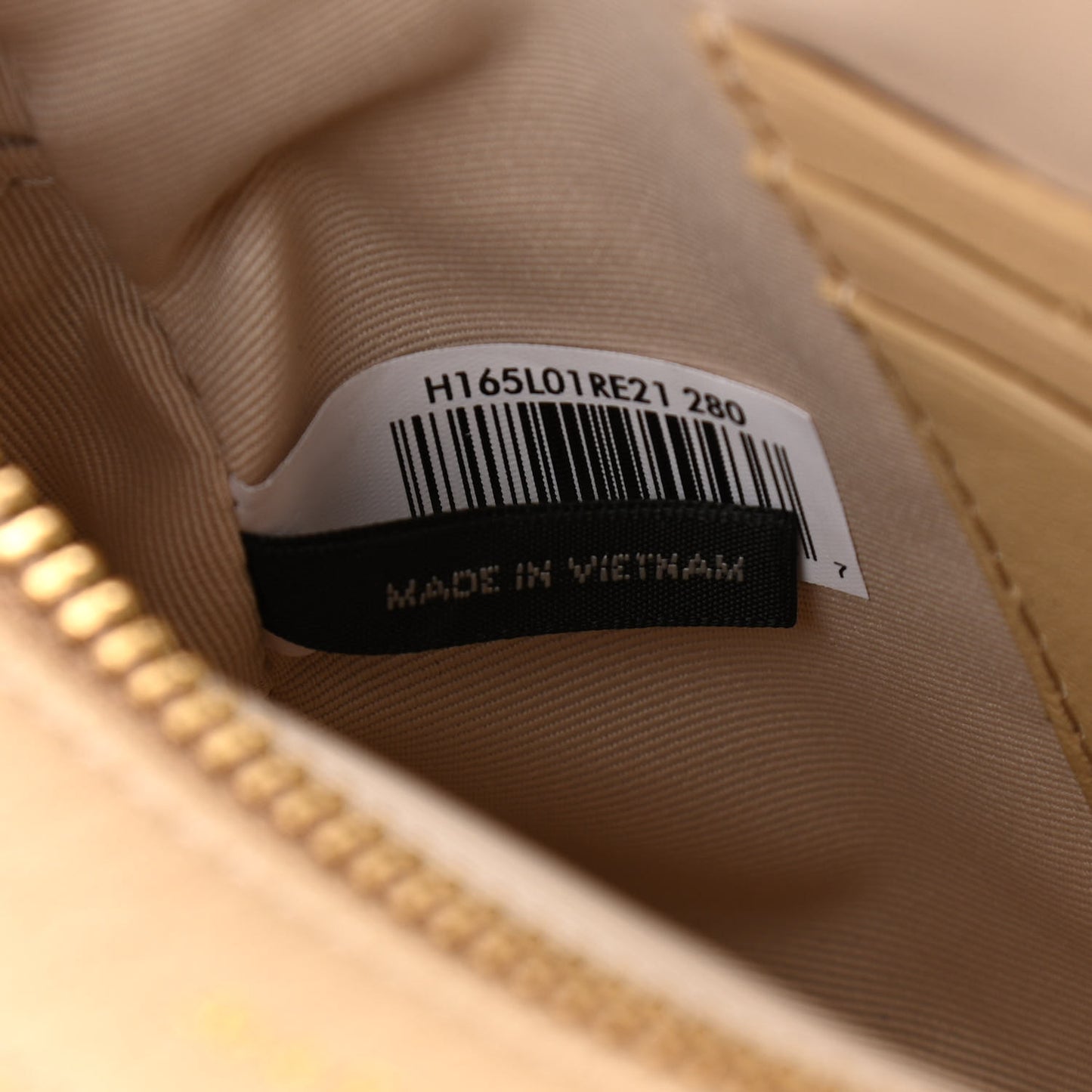 Calfskin Quilted The Moto Shot 21 Bag Curds Whey