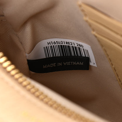 Marc Jacobs Calfskin Quilted The Moto Shot 21 Bag Curds Whey 8 of 11