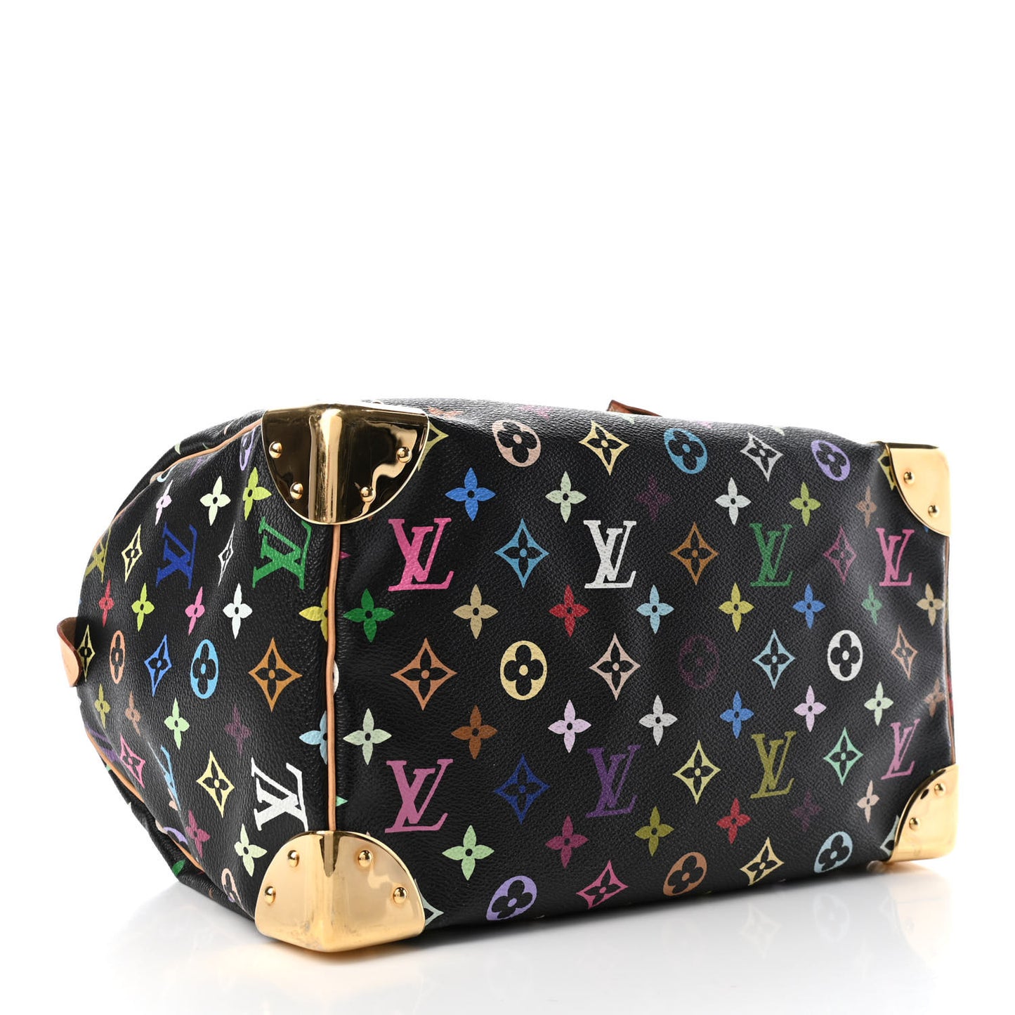 Monogram Multicolor Speedy 30 Black