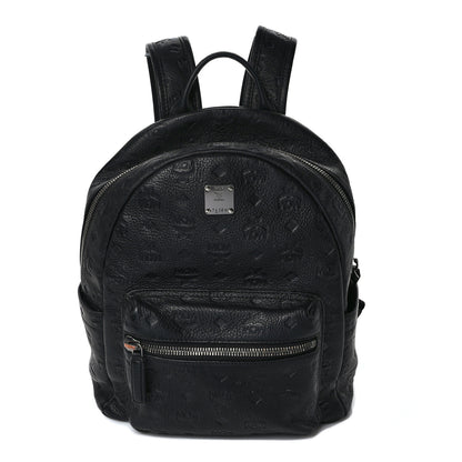 MCM Calfskin Ottomar Small Stark Backpack Black 1 of 11