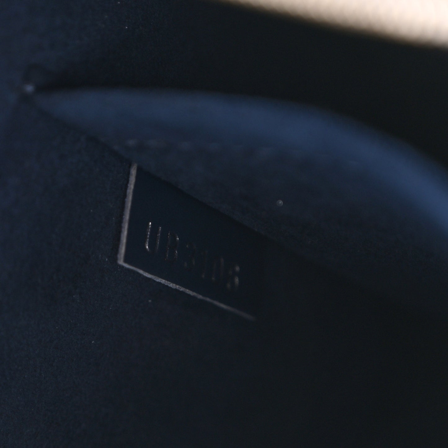 Epi Neverfull Pochette MM GM Indigo
