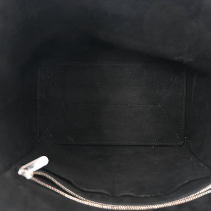 Louis Vuitton Calfskin Lockme Cabas Sky Black 5 of 18