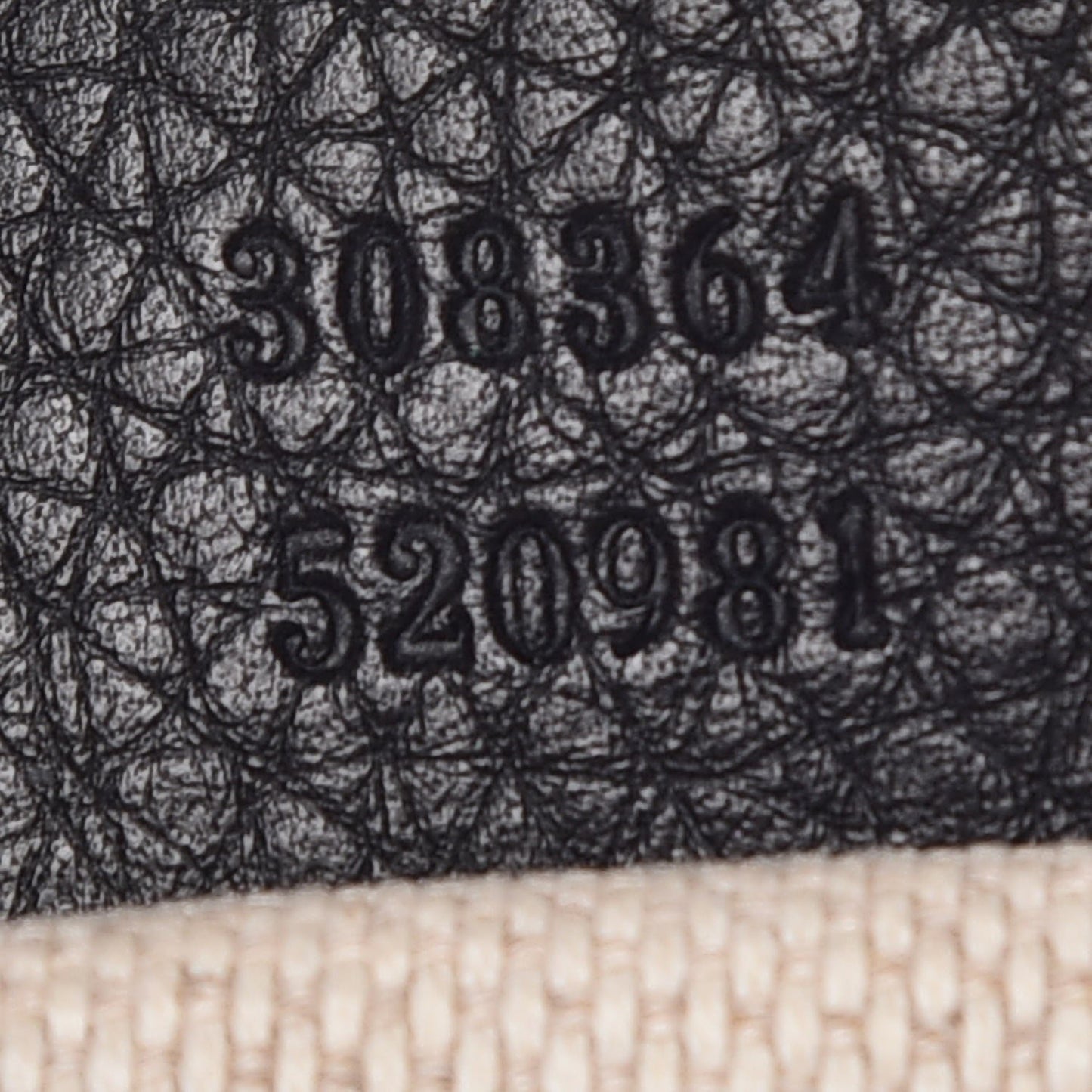 Pebbled Calfskin Small Soho Disco Bag Black
