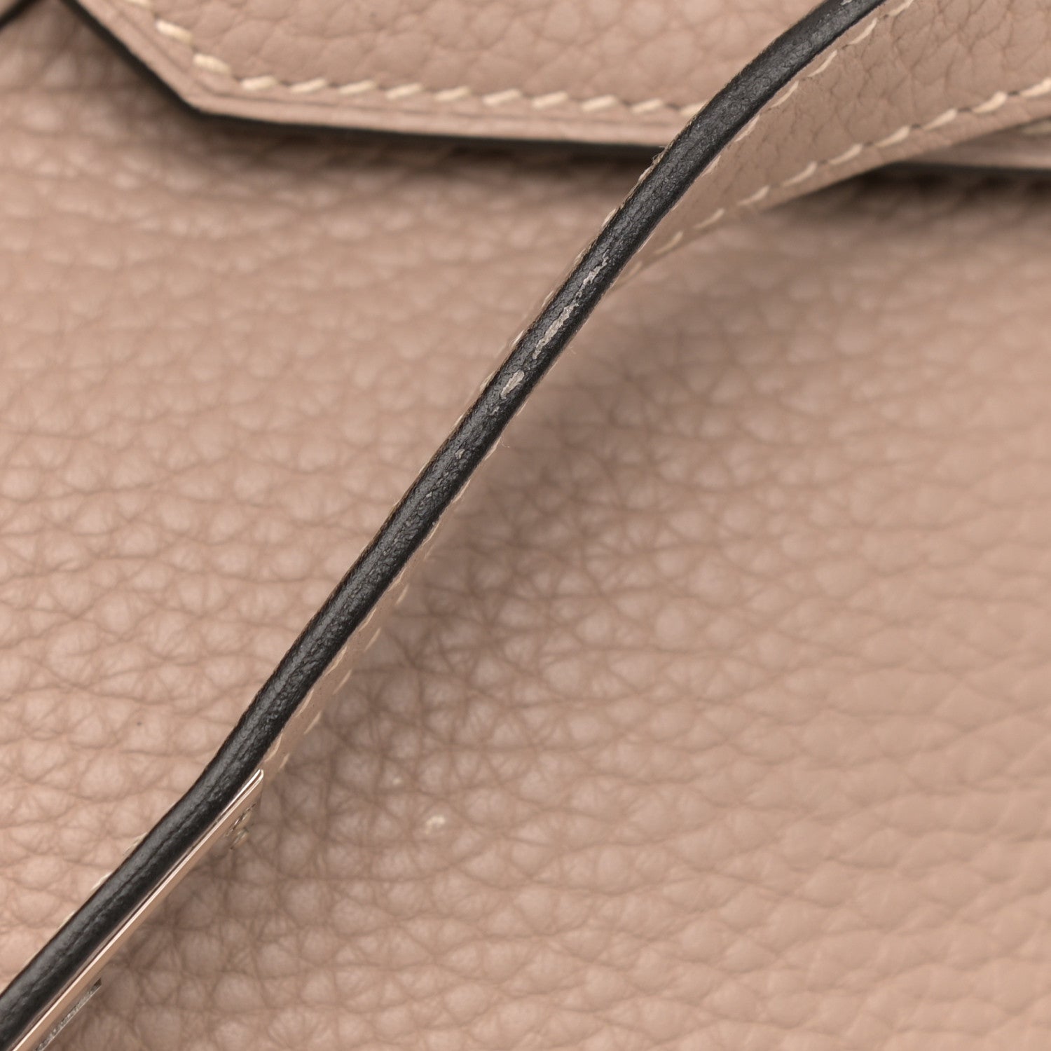 Hermes Taurillon Clemence Birkin 35 Gris Tourterelle 9 of 15