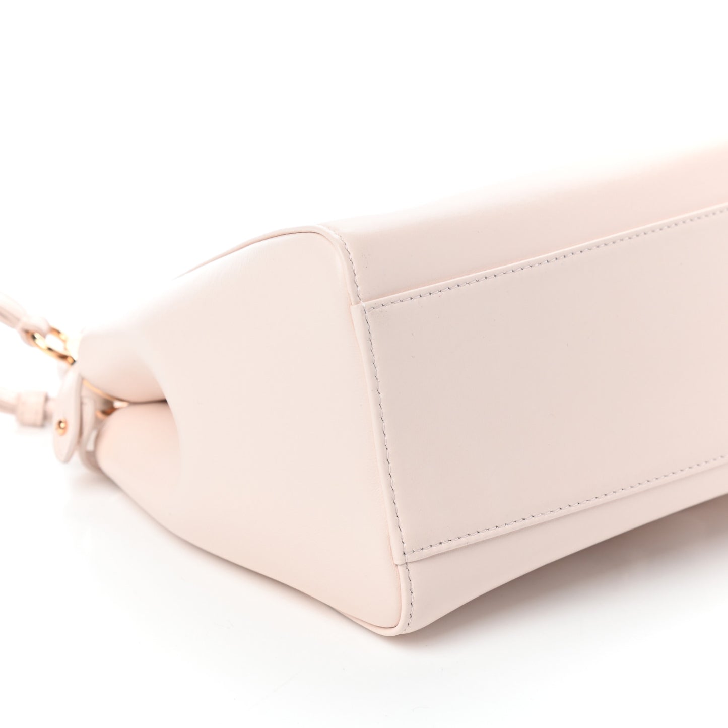 Nappa Mini Peekaboo Iconic Satchel Egg Shell