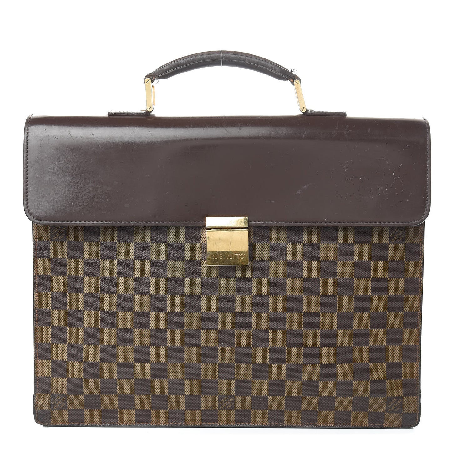 Damier Ebene Altona PM Briefcase