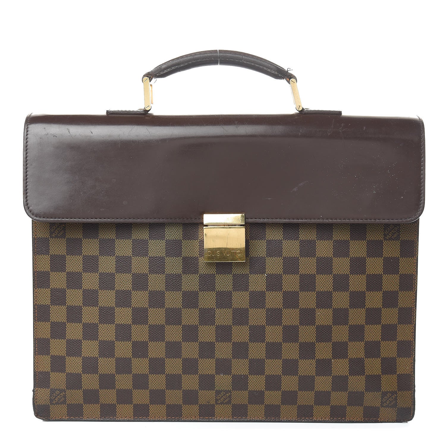 Louis Vuitton Damier Ebene Altona PM Briefcase 1 of 17