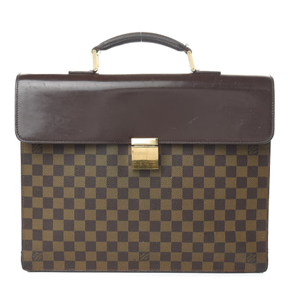 Louis Vuitton Damier Ebene Altona PM Briefcase 1 of 17