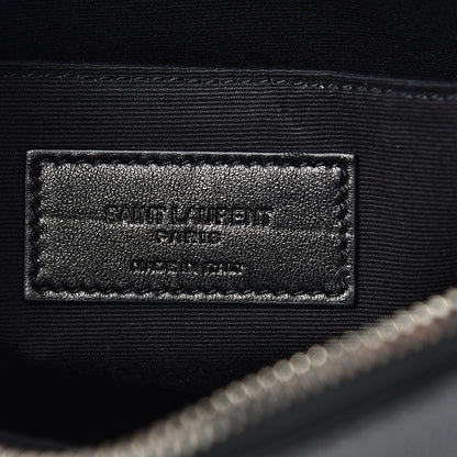 Saint Laurent Grain de Poudre Mini Tablet Holder Black 5 of 7