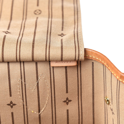 Louis Vuitton Monogram Neverfull MM 7 of 12