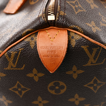 Louis Vuitton Monogram Speedy 30 6 of 18