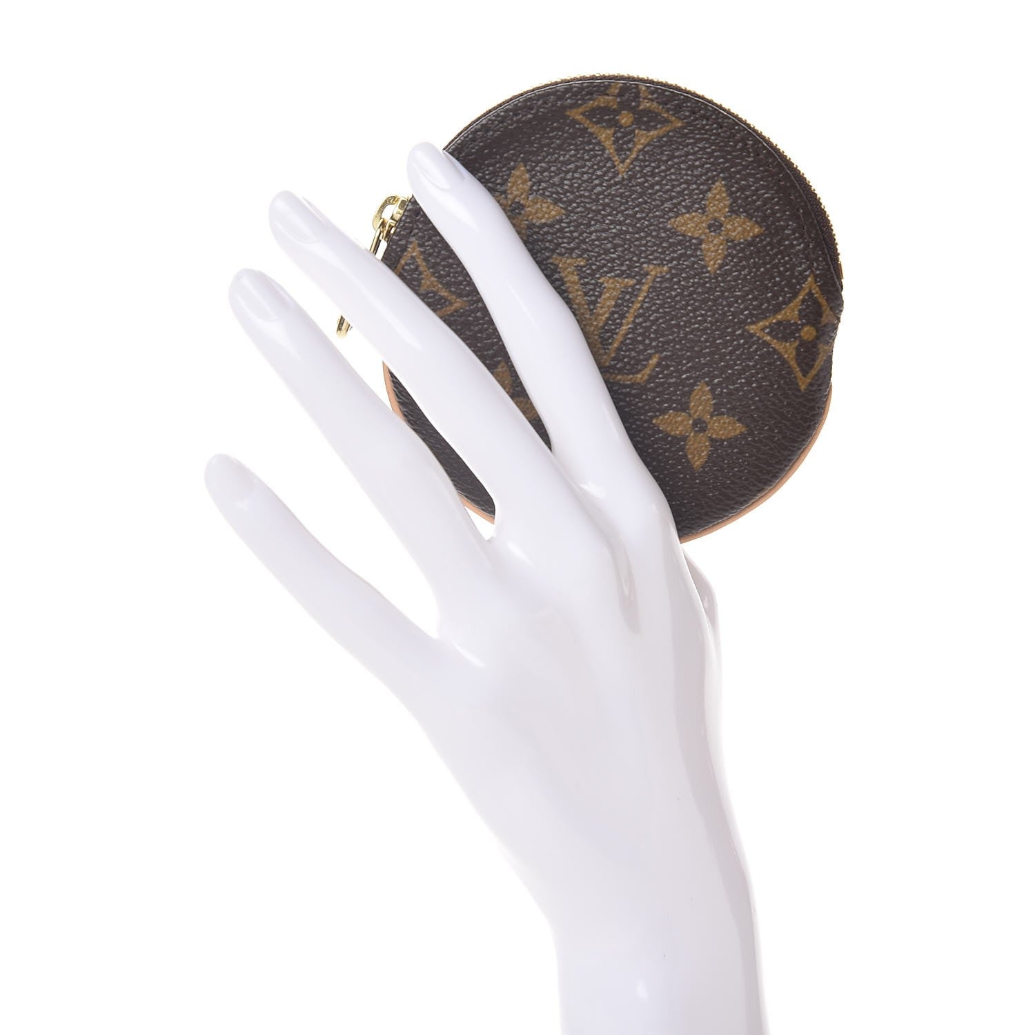 Louis Vuitton Monogram Round Coin Purse 2 of 10