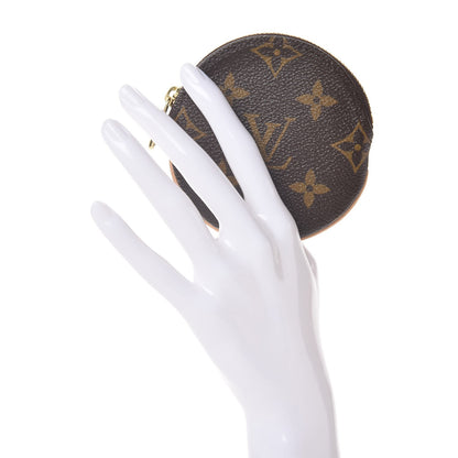 Louis Vuitton Monogram Round Coin Purse 2 of 10