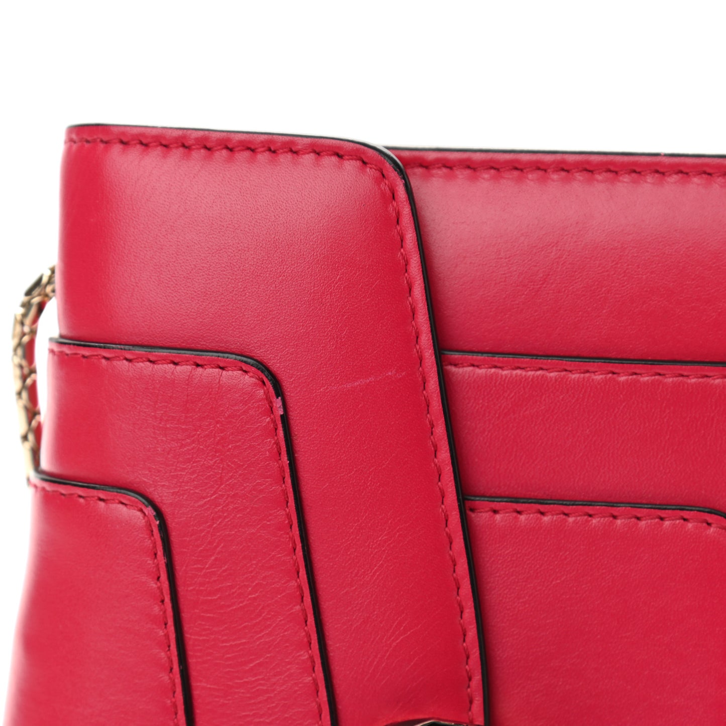 Calfskin Serpenti Forever Crossbody Bag Red