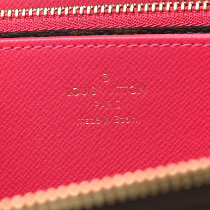 Louis Vuitton Monogram 2021 Christmas Animation Hollywood Zippy Wallet 6 of 6