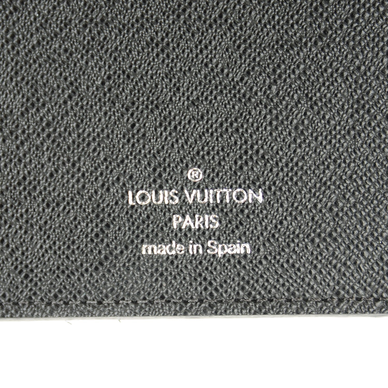 Louis Vuitton Damier Graphite Desk Agenda Cover 6 of 7