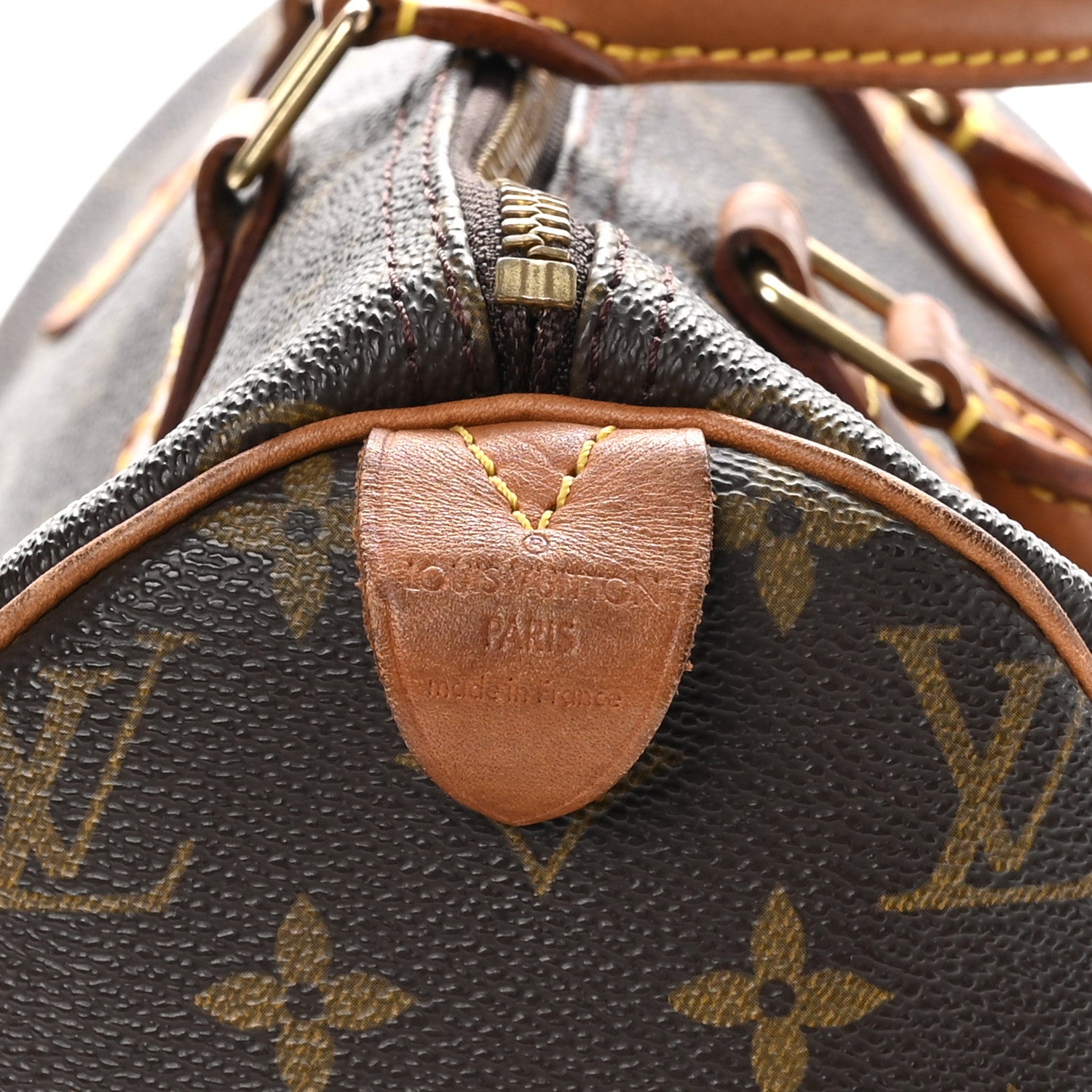 Louis Vuitton Monogram Speedy 30 7 of 12
