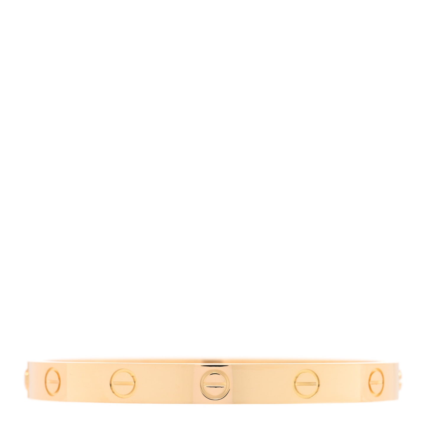18K Yellow Gold Medium LOVE Bracelet 16