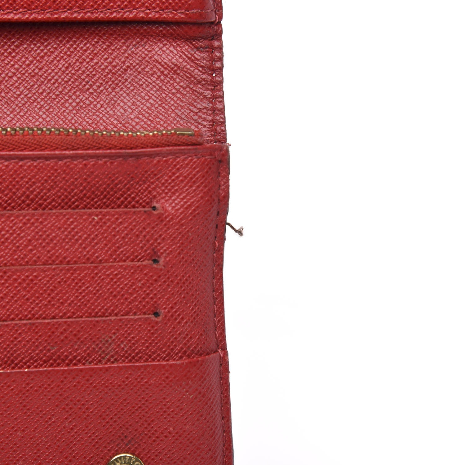 Louis Vuitton Monogram Insolite Wallet Red 11 of 15