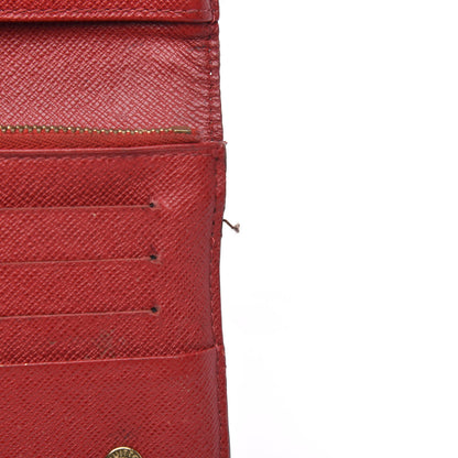 Louis Vuitton Monogram Insolite Wallet Red 11 of 15