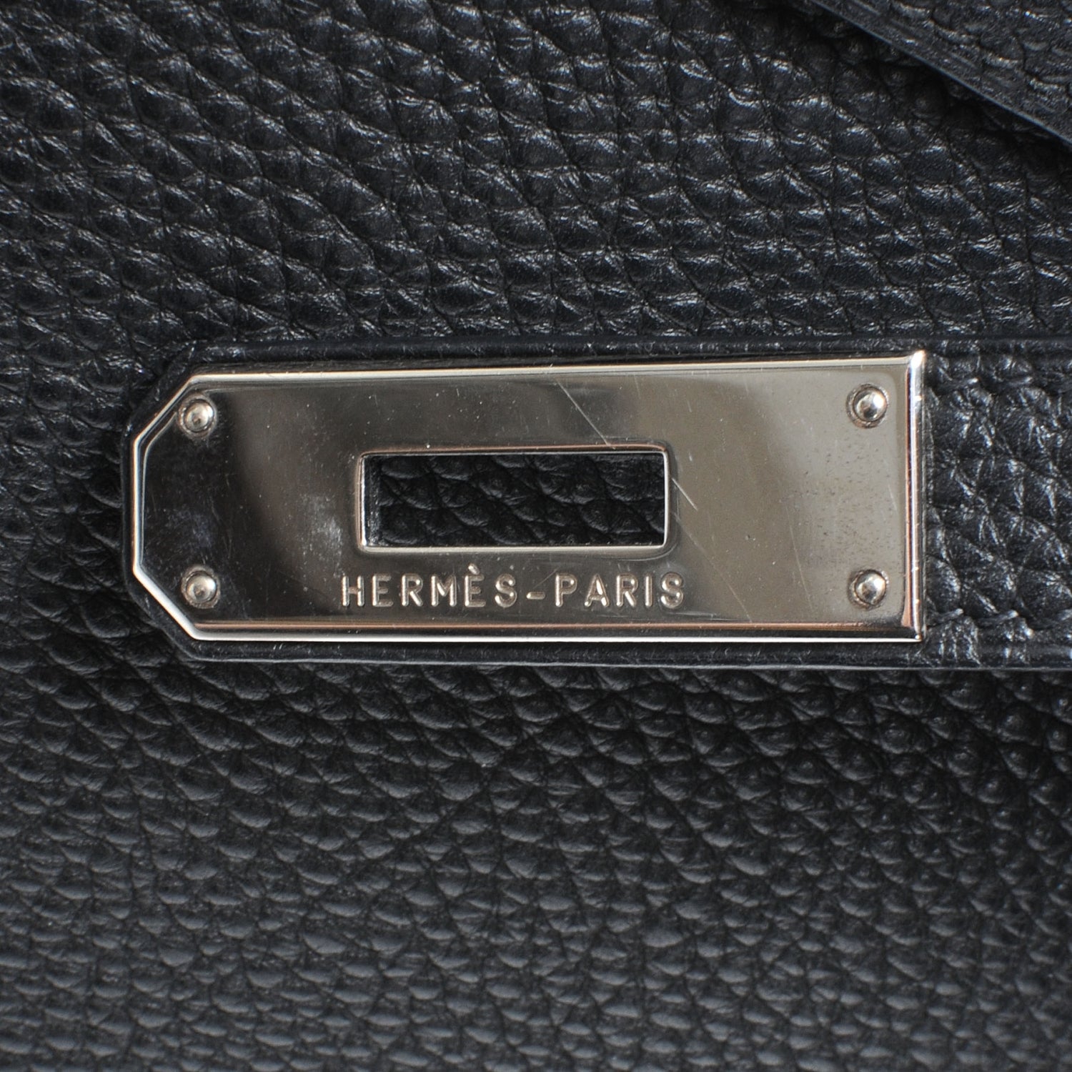 Hermes Togo Kelly 32 Rigide Black 6 of 10