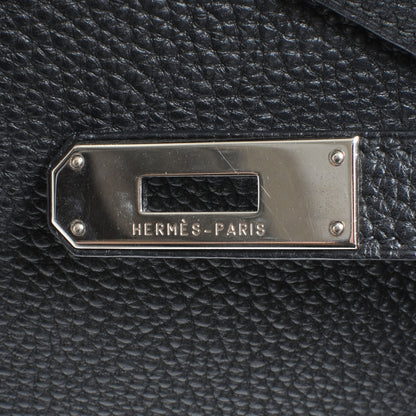 Hermes Togo Kelly 32 Rigide Black 6 of 10