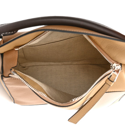 Loewe Calfskin Small Puzzle Bag Mocca Multicolor 5 of 9