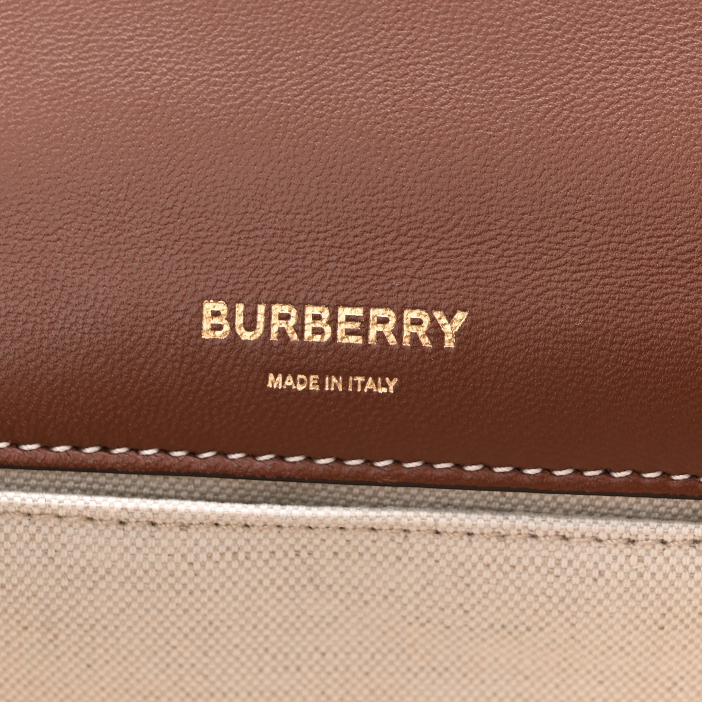 Calfskin Knit Check Small Lola Bag Dark Birch Brown