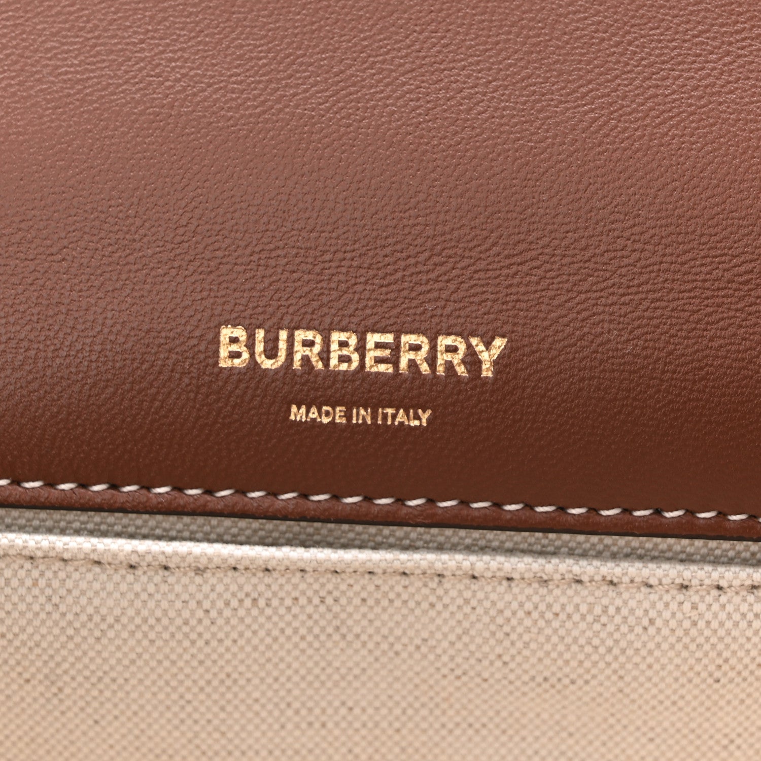 Burberry Calfskin Knit Check Small Lola Bag Dark Birch Brown 11 of 21