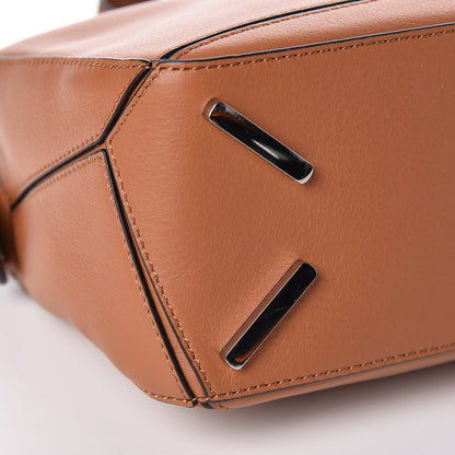 Loewe Calfskin Small Puzzle Bag Tan 10 of 11