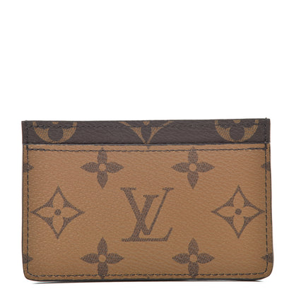 Louis Vuitton Reverse Monogram Card Holder 1 of 8