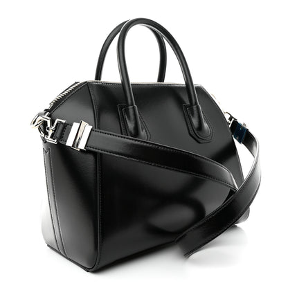 Givenchy Shiny Lord Calfskin Small Antigona Black 3 of 12