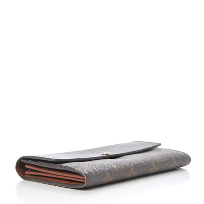 Louis Vuitton Monogram Sarah Wallet 4 of 19
