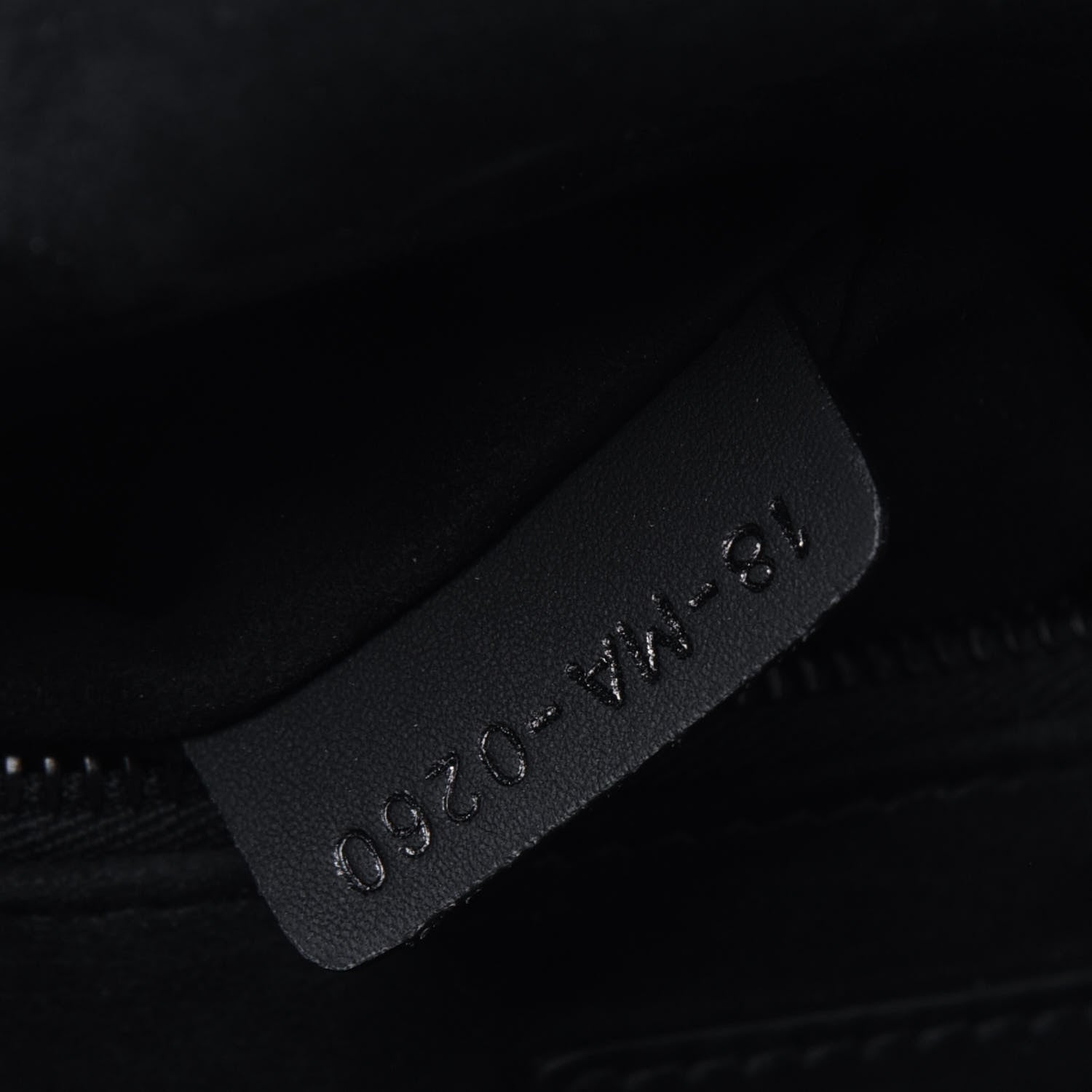 Christian Dior Ultra Matte Calfskin Cannage Small My ABCDior Lady Dior Black 8 of 14