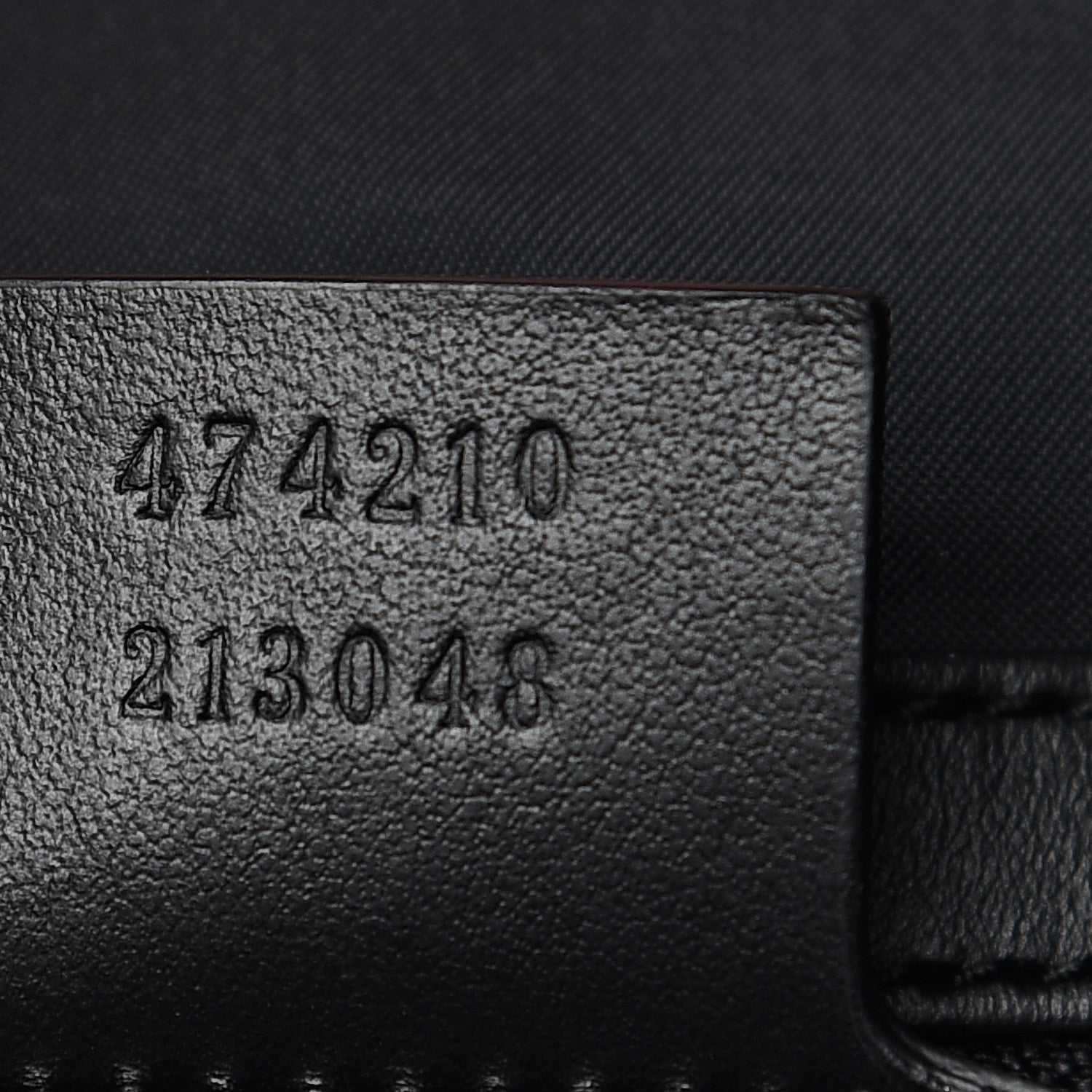 Gucci Calfskin Small GucciGhost Drawstring Backpack Black 7 of 10