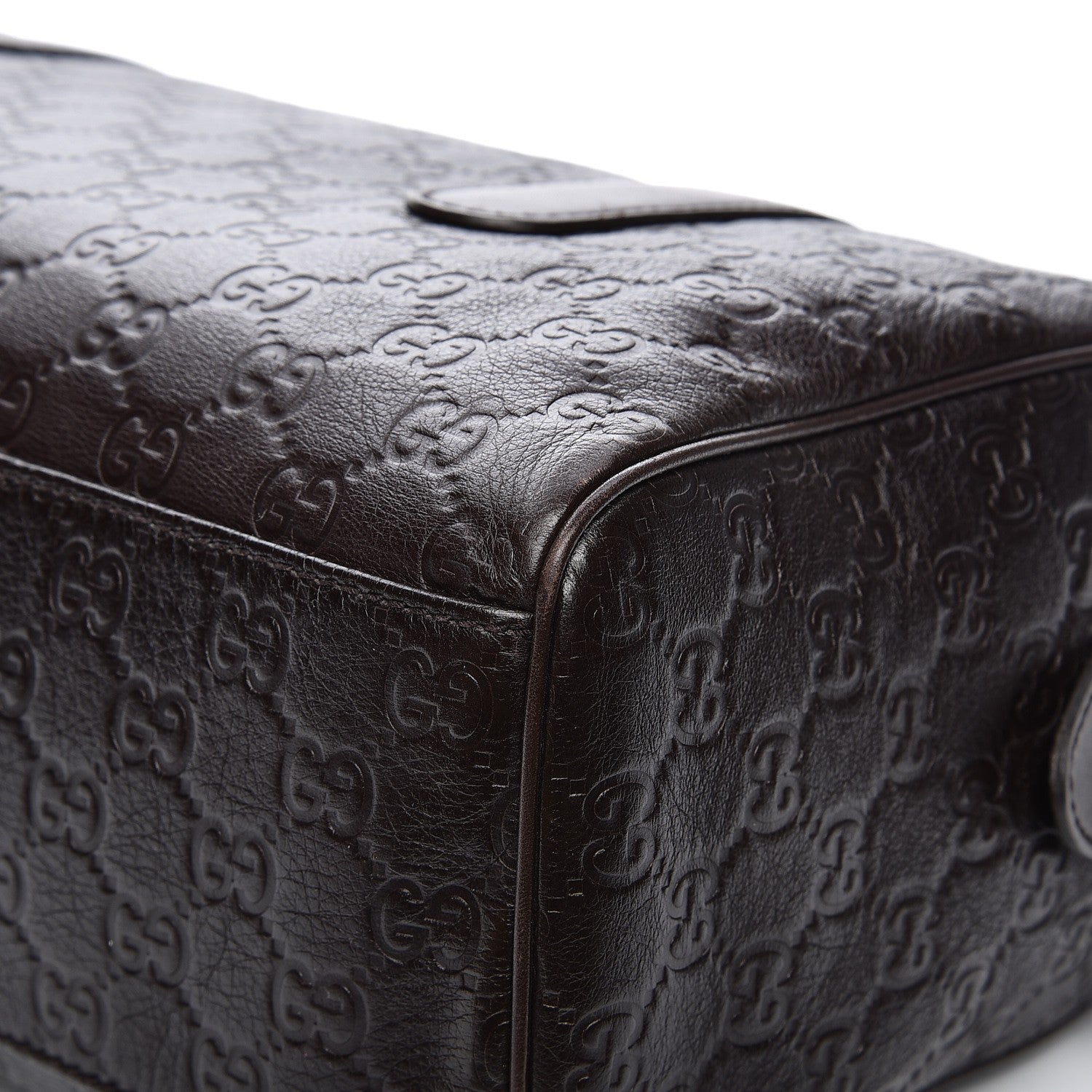 Gucci Guccissima Boston Chocolate 11 of 12