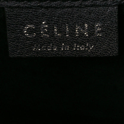 Celine Drummed Calfskin Nano Luggage Black 11 of 16