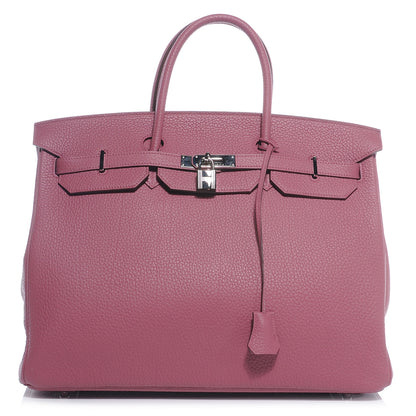 Hermes Fjord Birkin 40 Bois de Rose 1 of 10