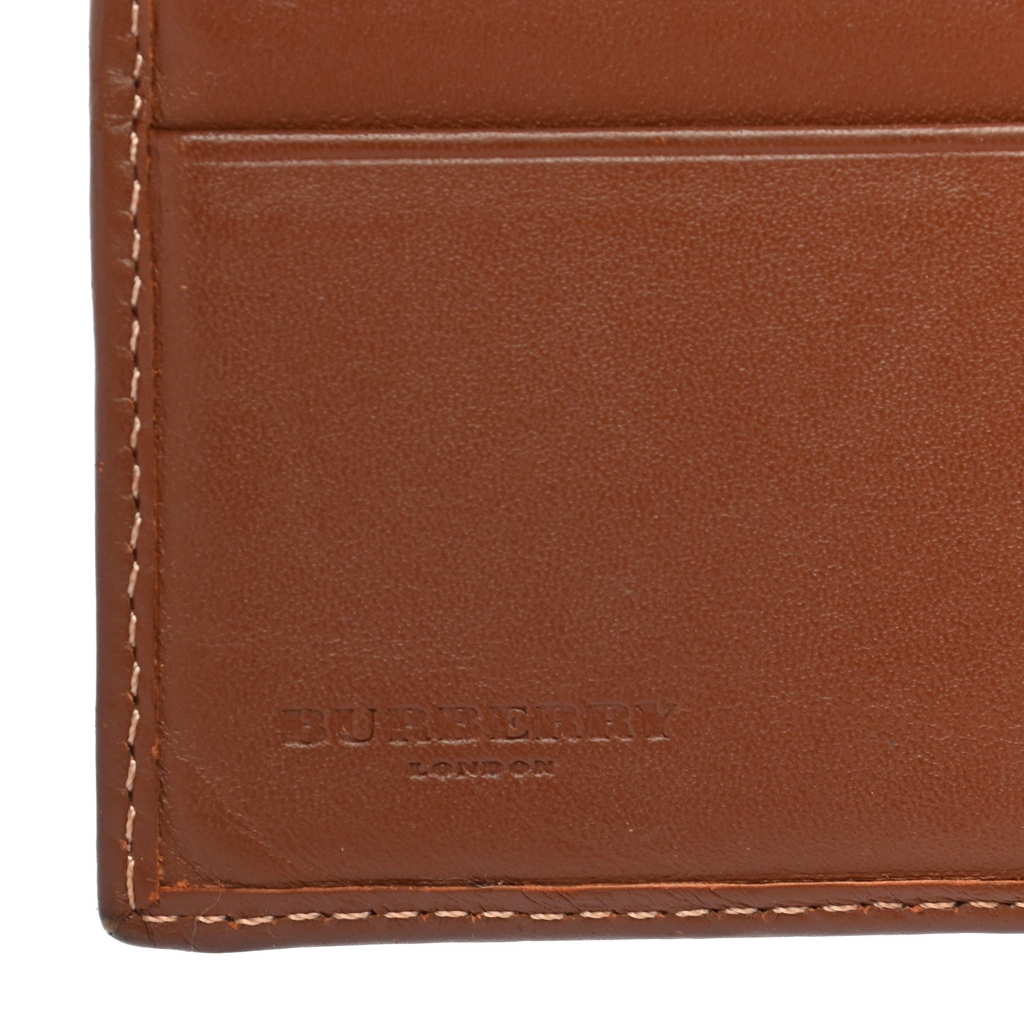 Haymarket Check Bi-Fold Wallet Brown