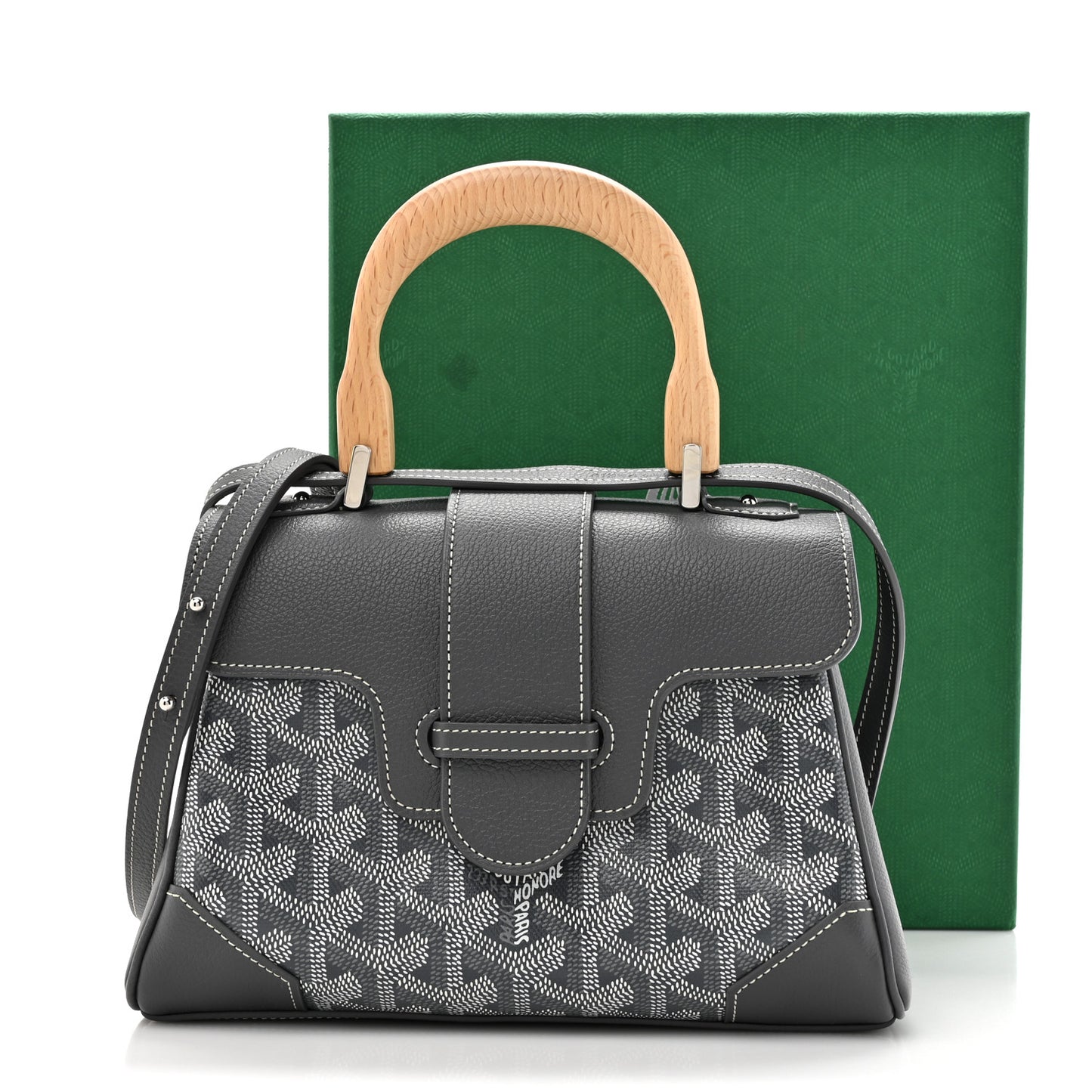 Goyardine Mini Saigon Grey
